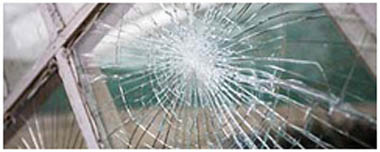Clitheroe Smashed Glass